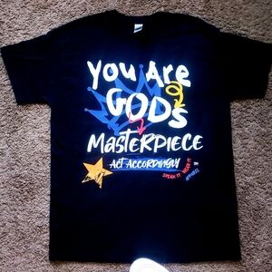 You Are God's Masterpiece Tee By Speak It Wear It